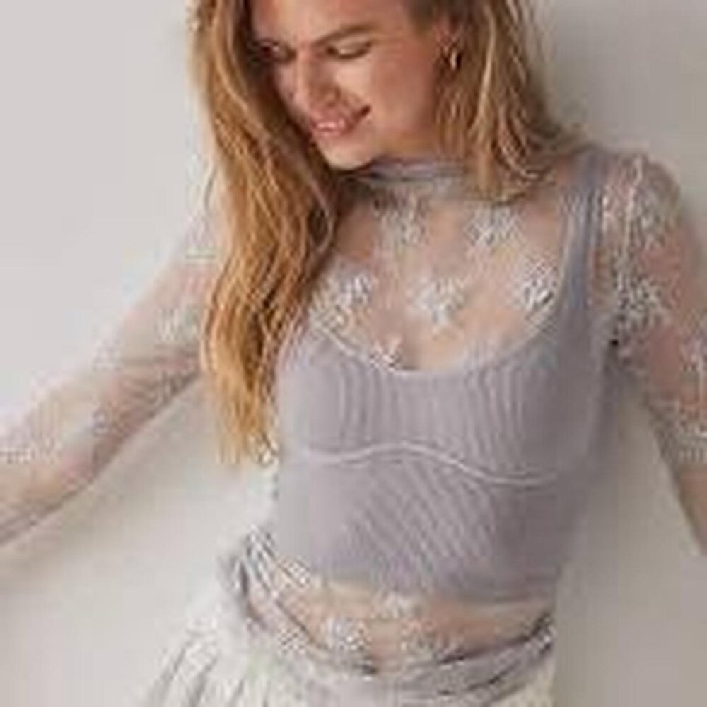 Free People Lady Lux Layering Top
